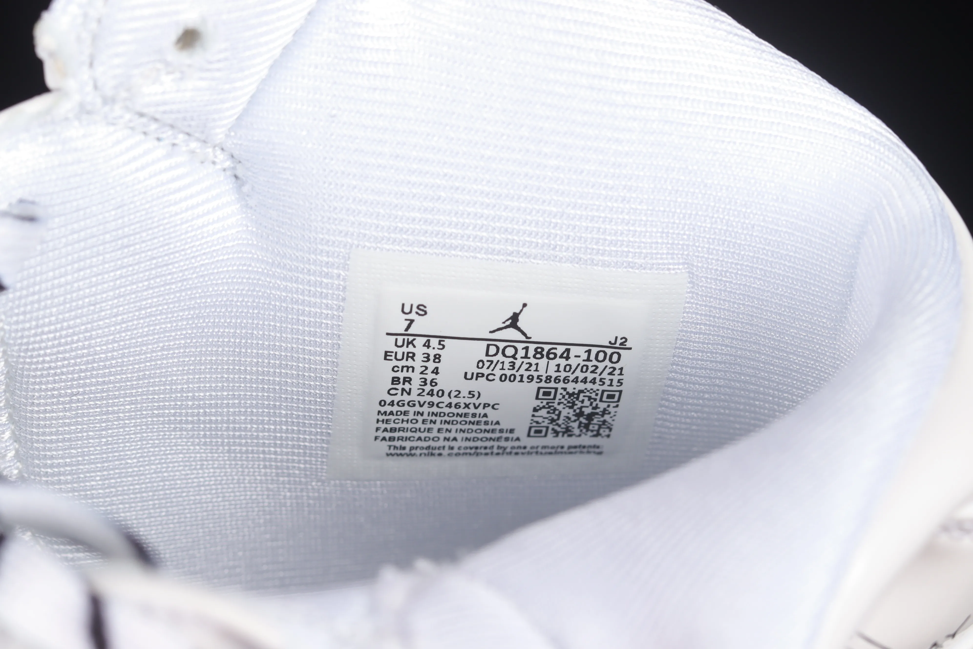 All Categories Air Jordan Jordan Series Basketball Shoes Air Jordan 1 Mid Air Jordan 1 Mid GS "Schematic" AJ1 Joe 1 White Graffiti Zhongbang Basketball Shoes DQ1864-100